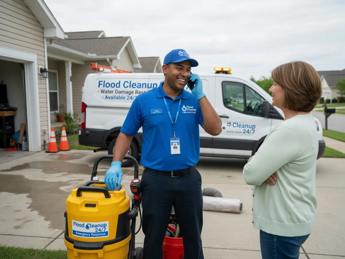 Flood Cleanup Sunrise Manor, NV FAQs