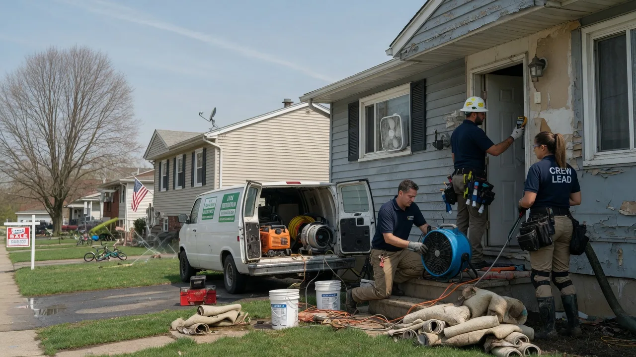 Flood Cleanup in Sunrise Manor, NV near me